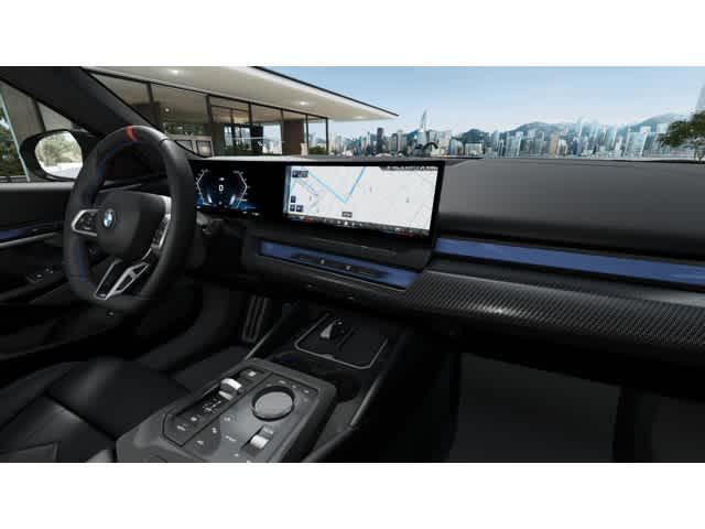 new 2025 BMW i5 car, priced at $91,239