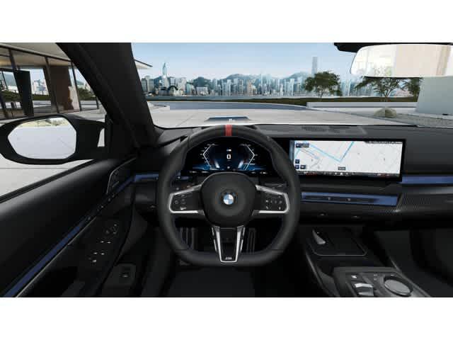 new 2025 BMW i5 car, priced at $91,239