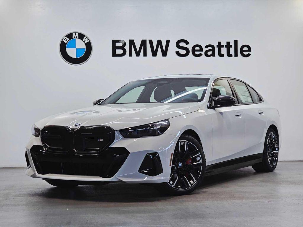 new 2025 BMW i5 car, priced at $91,239