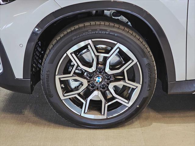 new 2025 BMW X1 car, priced at $51,668