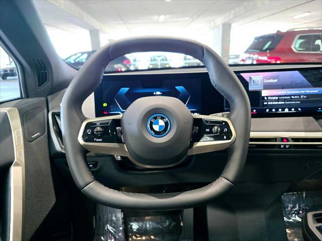 new 2025 BMW iX car, priced at $99,280