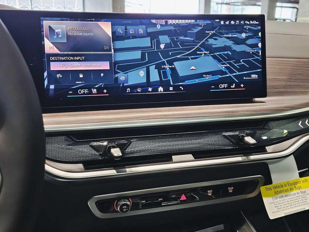 new 2026 BMW X5 car, priced at $81,499