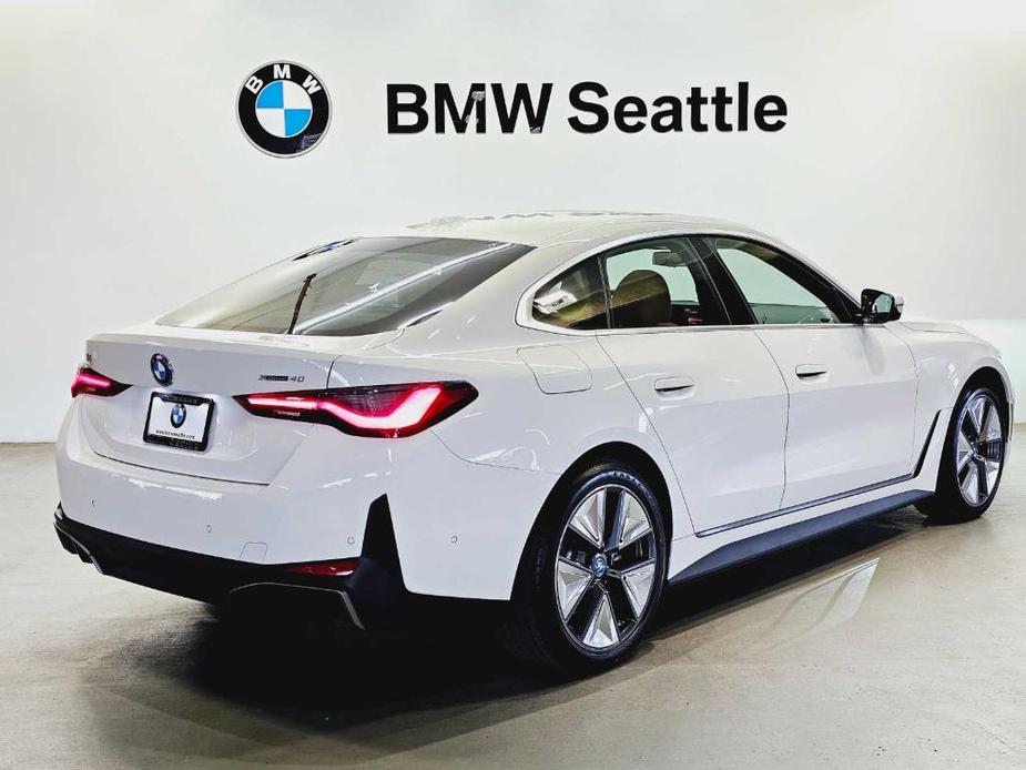 new 2024 BMW i4 Gran Coupe car, priced at $66,245