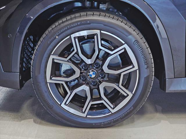new 2025 BMW X1 car, priced at $52,218