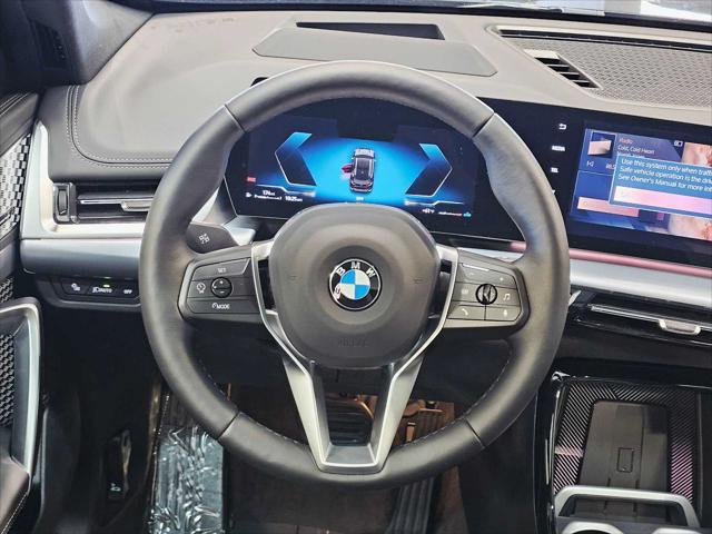 new 2025 BMW X1 car, priced at $52,218