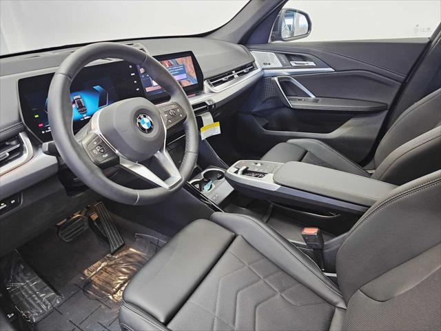 new 2025 BMW X1 car, priced at $52,218