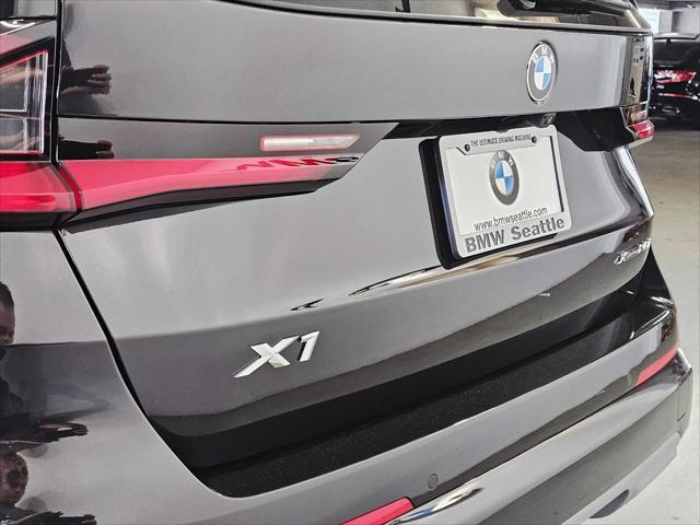 new 2025 BMW X1 car, priced at $52,218