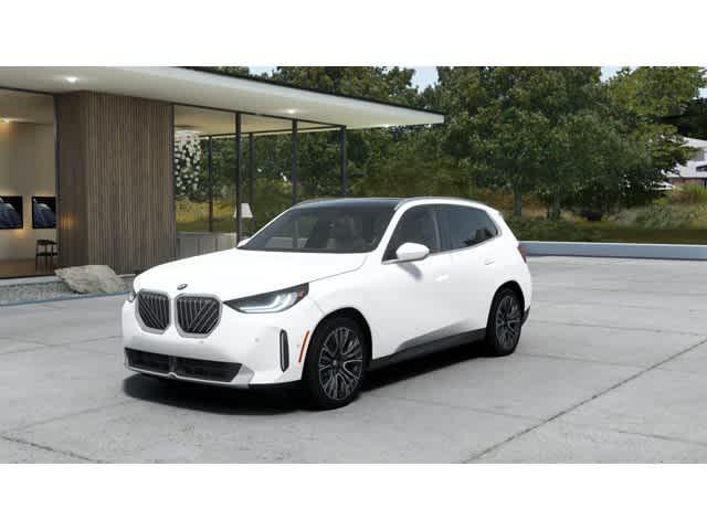 new 2025 BMW X3 car, priced at $54,735