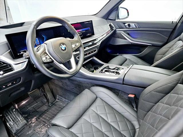 used 2025 BMW X5 car, priced at $59,999