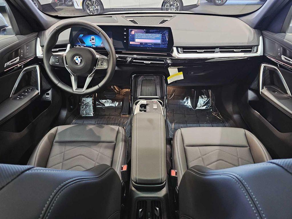 new 2025 BMW X1 car, priced at $50,219