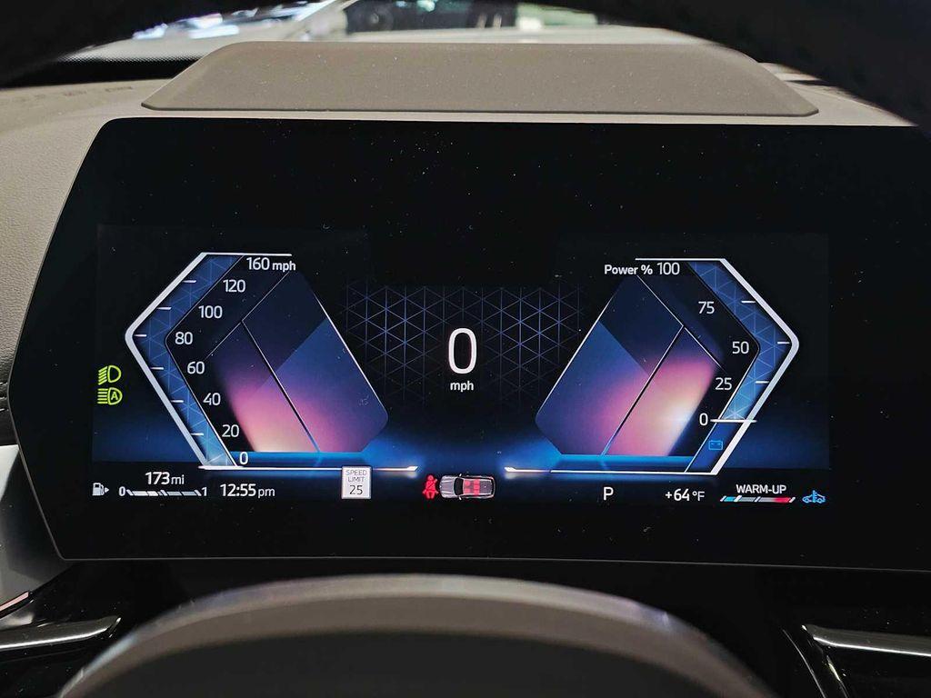 new 2025 BMW X1 car, priced at $50,219