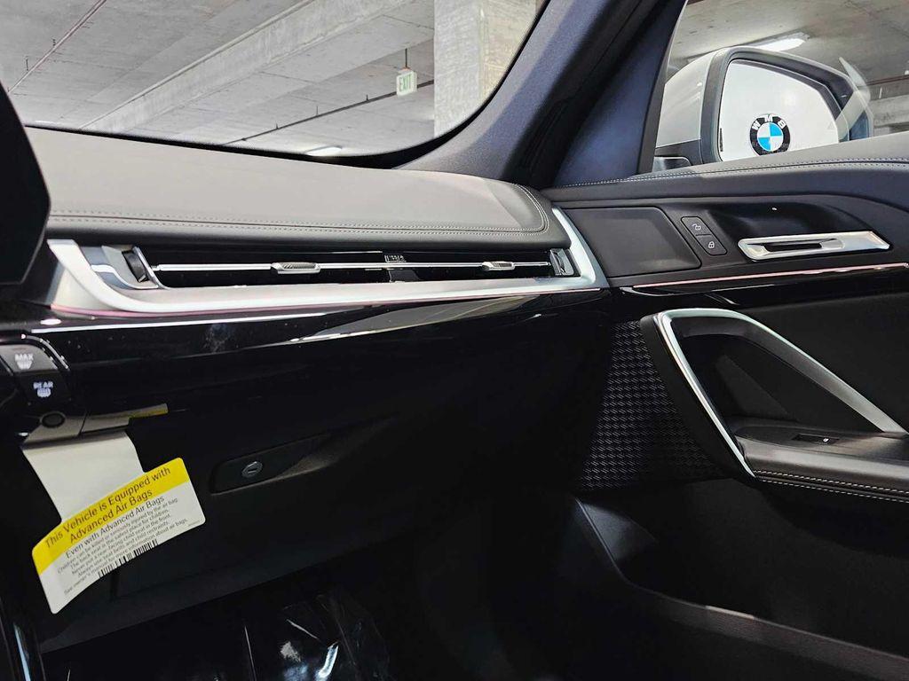 new 2025 BMW X1 car, priced at $50,219