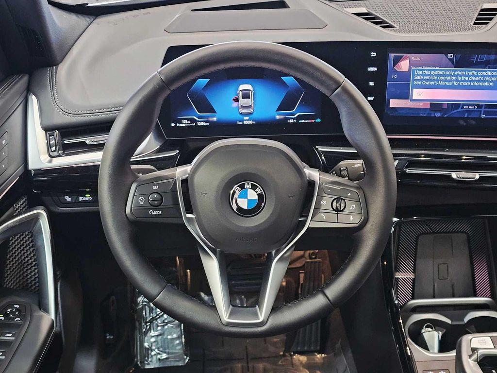 new 2025 BMW X1 car, priced at $50,219