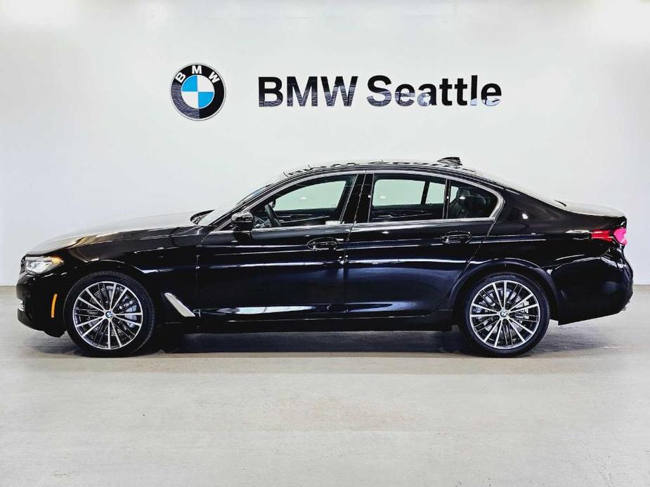 used 2023 BMW 530 car, priced at $51,999