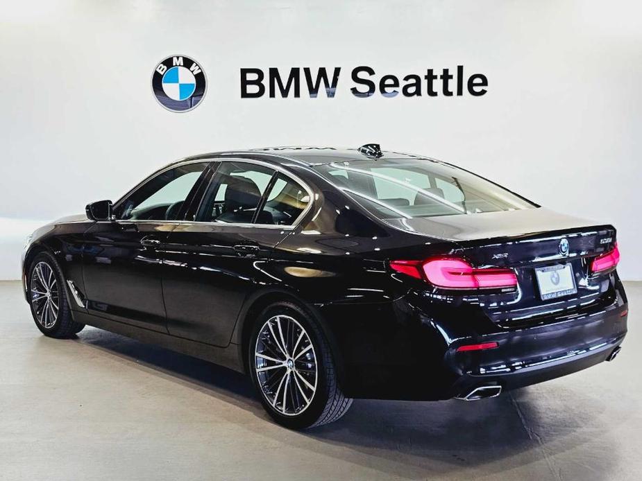 used 2023 BMW 530 car, priced at $51,999