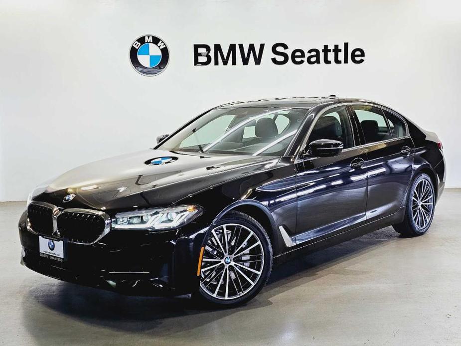 used 2023 BMW 530 car, priced at $51,999