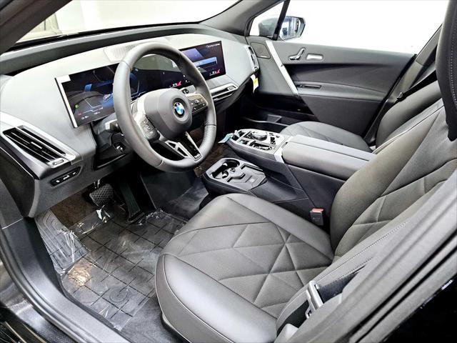 new 2025 BMW iX car, priced at $100,830