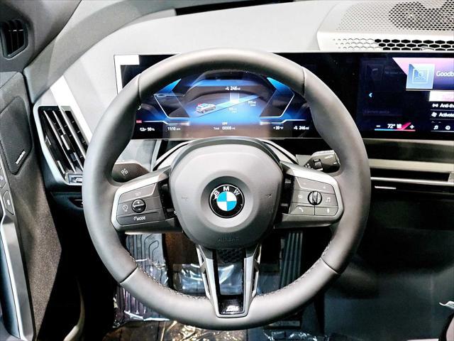 new 2025 BMW iX car, priced at $100,830