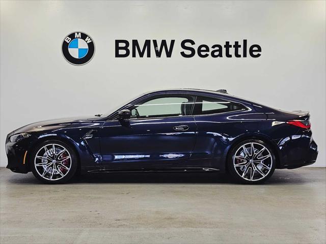 used 2023 BMW M4 car, priced at $78,999