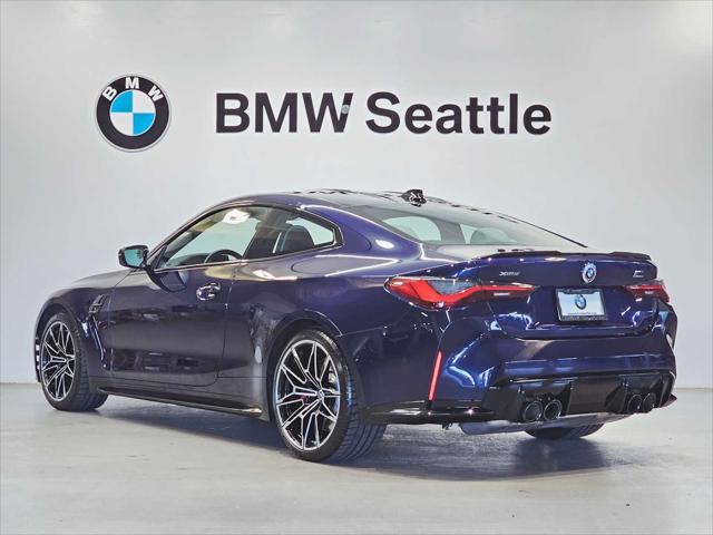 used 2023 BMW M4 car, priced at $78,999