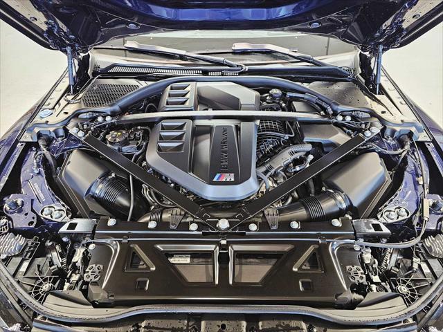 used 2023 BMW M4 car, priced at $78,999