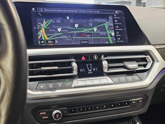 used 2023 BMW M4 car, priced at $78,999