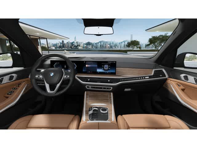 new 2026 BMW X5 car, priced at $74,125