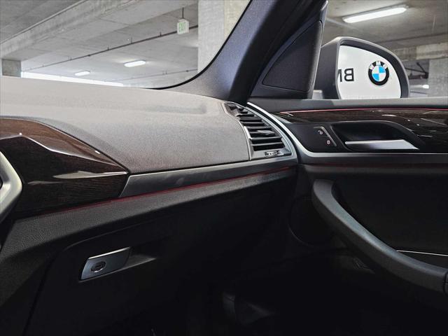 used 2022 BMW X3 car, priced at $39,999