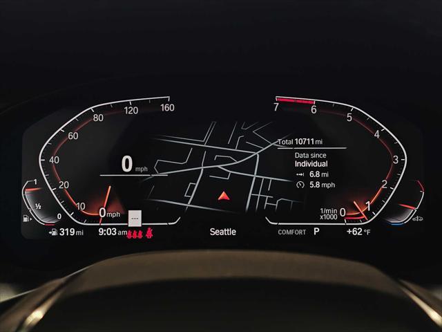 used 2022 BMW X3 car, priced at $39,999