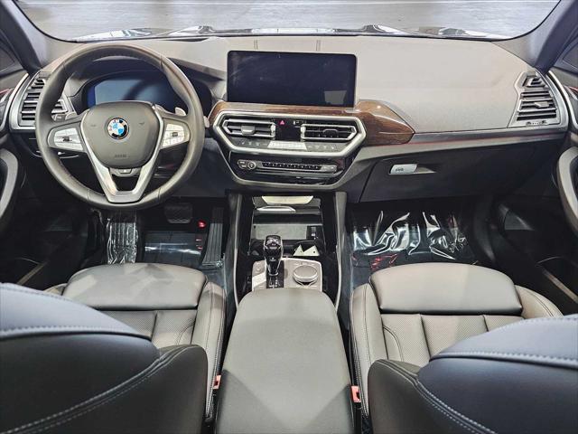 used 2022 BMW X3 car, priced at $39,999