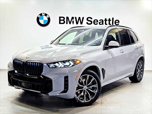 new 2025 BMW X5 car, priced at $80,135