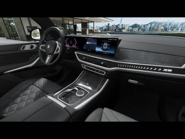 new 2025 BMW X5 car, priced at $80,135