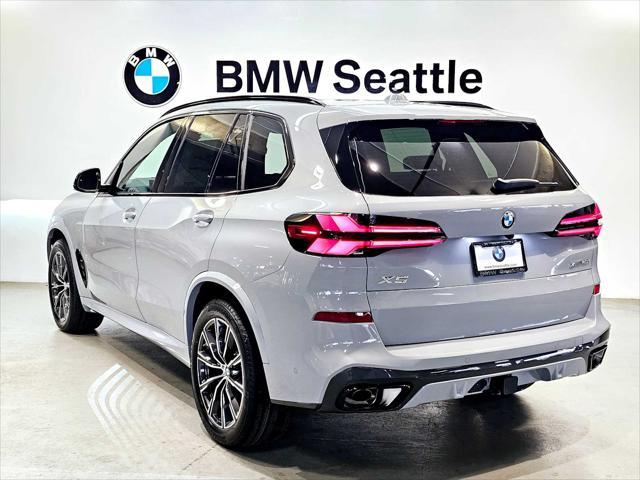 new 2025 BMW X5 car, priced at $80,135