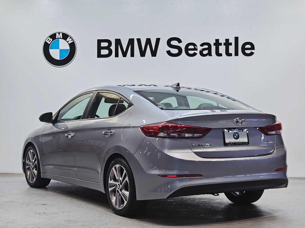 used 2017 Hyundai Elantra car, priced at $12,999