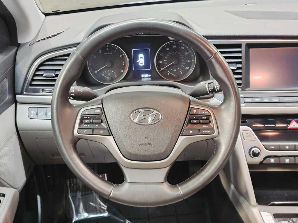 used 2017 Hyundai Elantra car, priced at $12,999