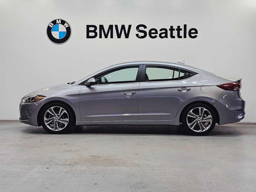 used 2017 Hyundai Elantra car, priced at $12,999