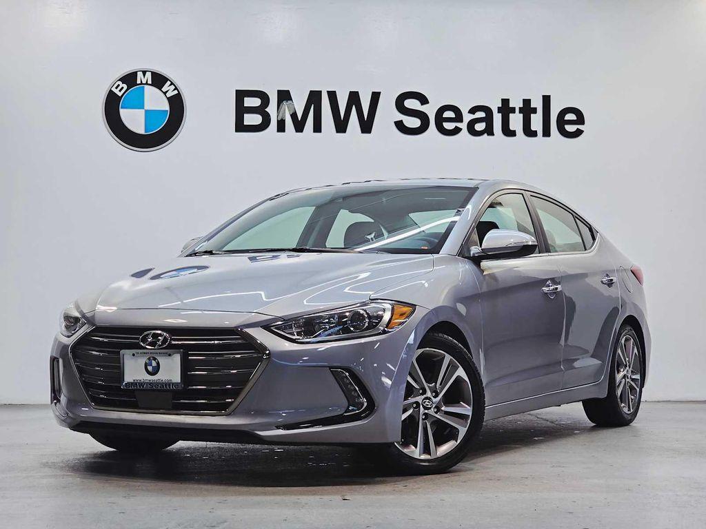 used 2017 Hyundai Elantra car, priced at $12,999