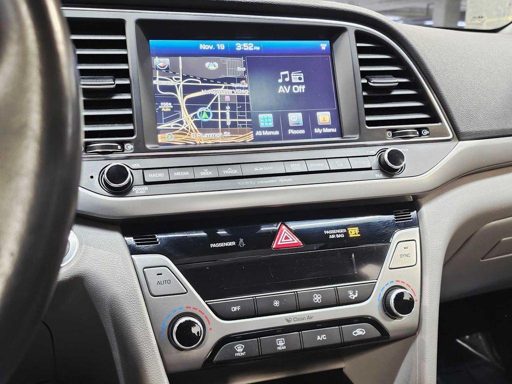 used 2017 Hyundai Elantra car, priced at $12,999