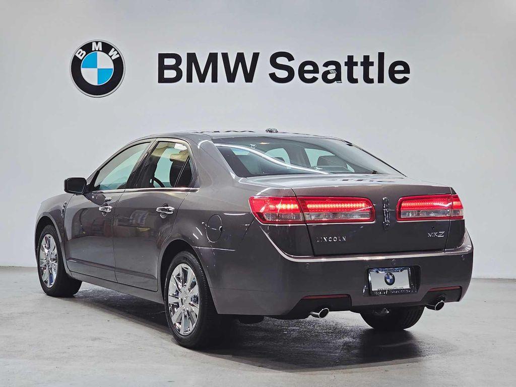 used 2012 Lincoln MKZ car, priced at $9,999
