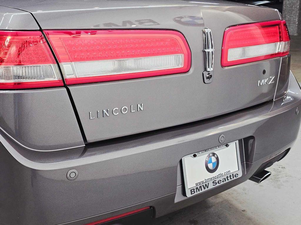 used 2012 Lincoln MKZ car, priced at $9,999