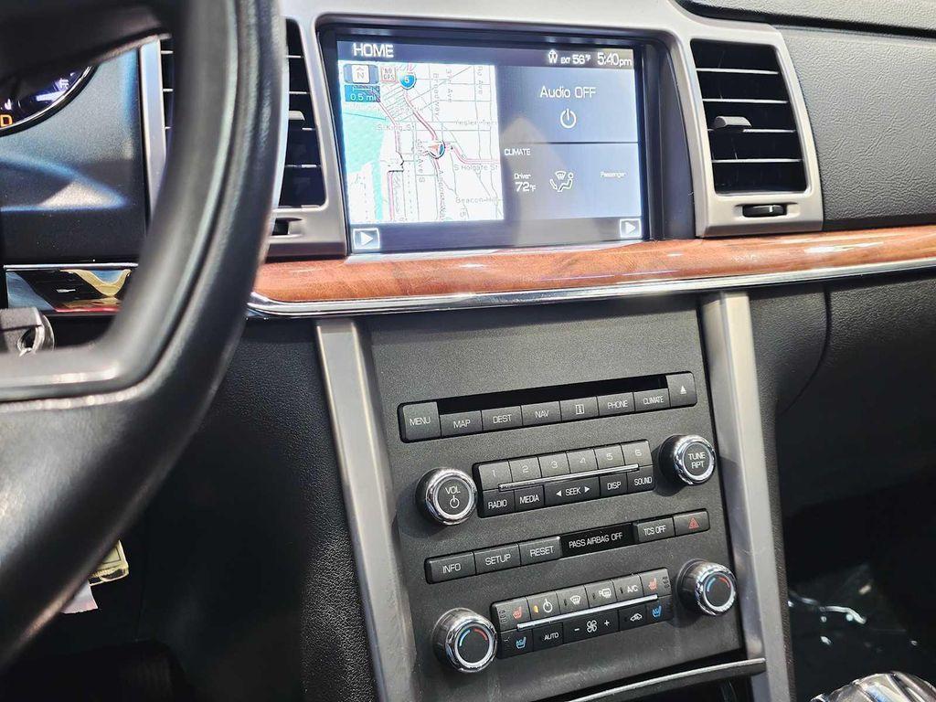 used 2012 Lincoln MKZ car, priced at $9,999