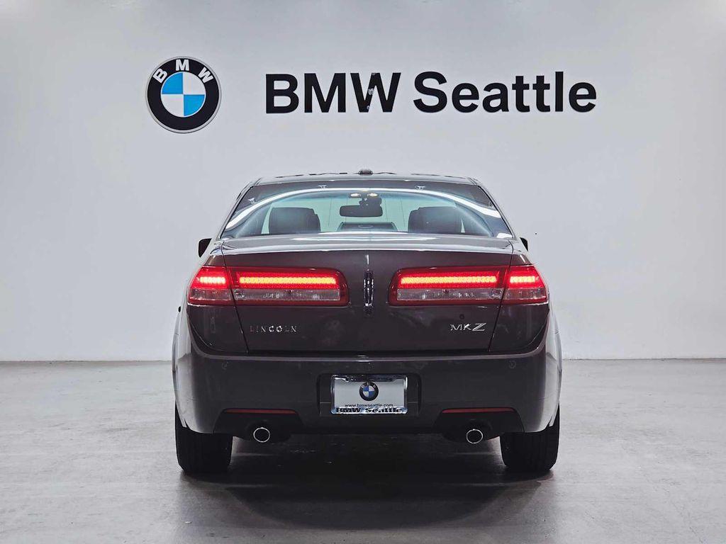 used 2012 Lincoln MKZ car, priced at $9,999