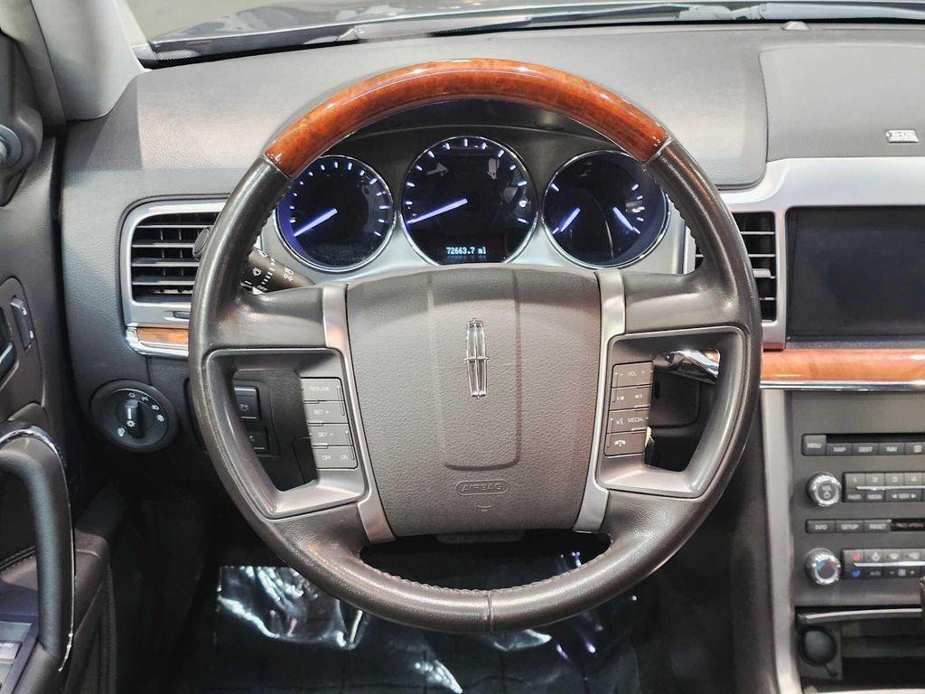 used 2012 Lincoln MKZ car, priced at $9,999