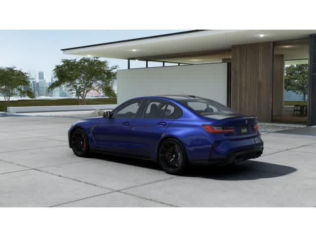 new 2025 BMW M3 car, priced at $94,075