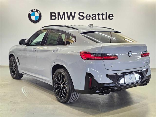 new 2025 BMW X4 car, priced at $74,700