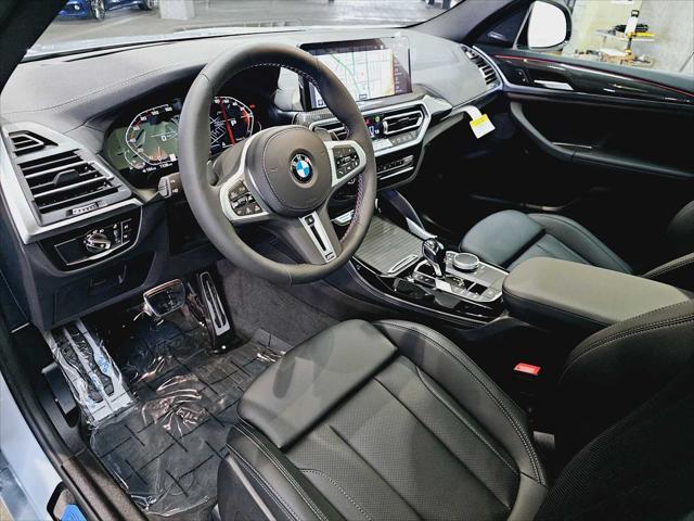 new 2025 BMW X4 car, priced at $74,700