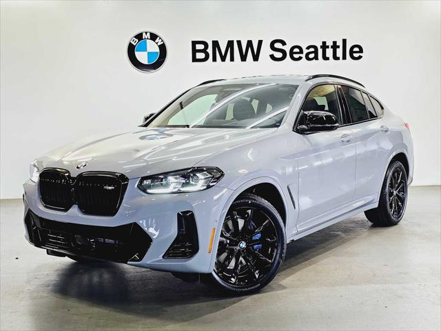 new 2025 BMW X4 car, priced at $74,700