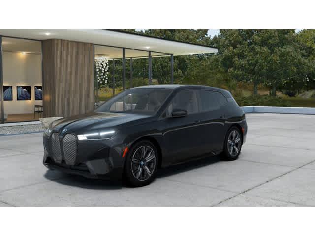 new 2024 BMW iX car, priced at $98,550