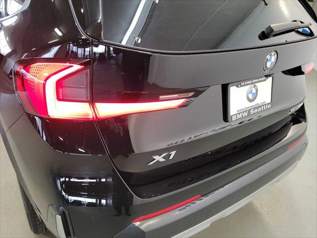 new 2025 BMW X1 car, priced at $47,180