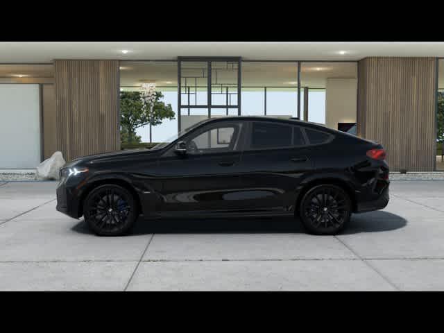 new 2025 BMW X6 car, priced at $105,585